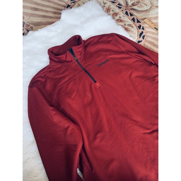 Timberland 1/4 zip pullover - Picture 2 of 6